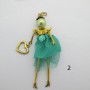 2 pcs Pendants doll 11cm
