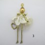 2 pcs Pendants doll 11cm