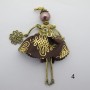 2 pcs Pendants doll 11cm