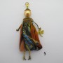 2 pcs Pendants doll 11cm