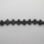 42 pcs pierre de lave croix 9x9 mm