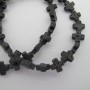42 pcs pierre de lave croix 9x9 mm