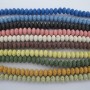 76 pcs Lava Stone Spacer 5x8mm