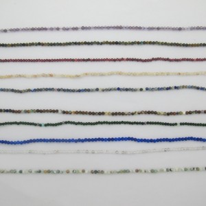 Faceted beads 2mm