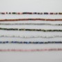 Faceted beads 3mm