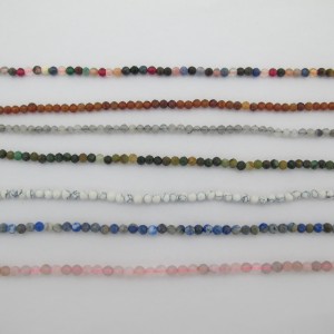 Faceted beads 3mm