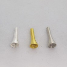 100 Spring cones 25x10mm