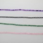 Faceted beads 2mm