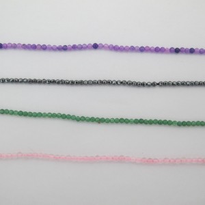 Faceted beads 2mm