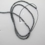 Perles facettées 2mm