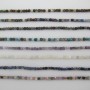 Cubic beads 3x3mm