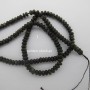 Perles rondelles 4 mm