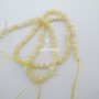 Perles rondelles 4 mm
