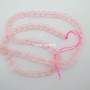 Perles coeur 6 mm