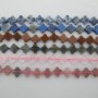 Clover beads 6 mm