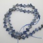 Clover beads 6 mm