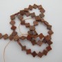 Clover beads 6 mm