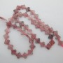 Clover beads 6 mm