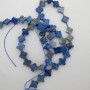 Clover beads 6 mm