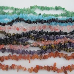 Chip beads 4-14mm