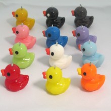 10 Resin duck charms 26x24mm