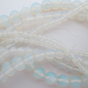 round opal moonstone