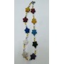 21 pcs lava stone star 20mm