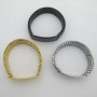 bracelet élastique en acier inoxydable