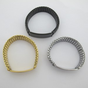 elastic stainless steel bracelet