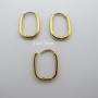 10 pcs Creoles Trombone 2mm