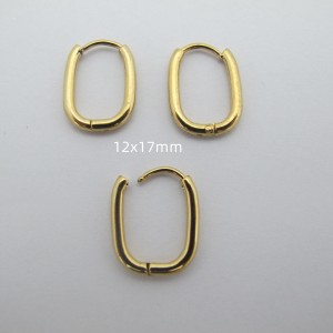 10 pcs Creoles Trombone 2mm
