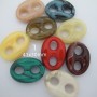 10 pcs Acrylic coffee beans