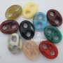 10 pcs Grain de café acryliques