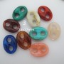 10 pcs Grain de café acryliques
