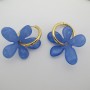 10 pcs acrylic flowers