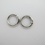 20 pcs Round metal key ring 20mm