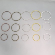 50 pcs Closed spacer rings 20mm/25mm
