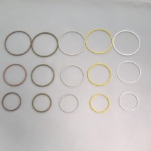 100 Anneaux intercalaires 20mm/25mm/30mm