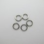 100 pcs Anneaux Fermé en métal