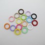 100 pcs Anneaux Fermé en métal