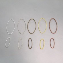 50 pcs Oval closed dividers 40x20mm/25x10mm