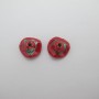 30 chapeau 8x15mm en Céramique