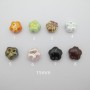 20 fleurs en Céramique