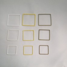 50 pcs Carrés intercalaires 20mm/25mm/30mm