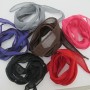 5 bracelets ruban organza 98cm