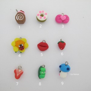Pendentif en pâte polymère