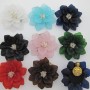 4 Pendantif fleure 52mm