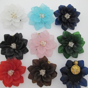 4 Pendantif fleure 52mm