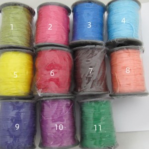 polyester fabric spool 1.50mm/50mts