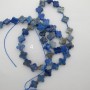 Clover beads 6 mm